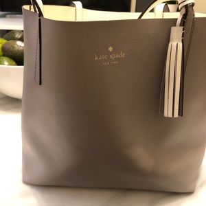 Kate Spade Leather Reversible Tote